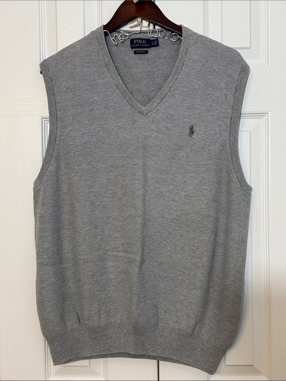 Polo Ralph Lauren Sweater Vest Sleeveless Men’s Sz XL Preppy Classic Collegiate